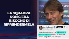 Conte, il Napoli è tuo