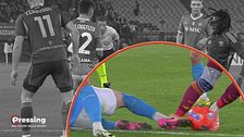 Il gol del Napoli nasce da un fallo su Koné? La moviola di Pressing