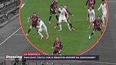 La moviola di Cesari: "Follia fischiare fallo a Pavlovic"