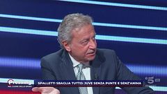 Sabatini: "Spalletti, pensi troppo! Come in Nazionale..."