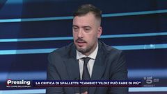 Viviano: "Yildiz non va mai sostituito"