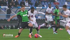 Dai rossi di Okoye e Leali ai rigori di Sassuolo-Torino: la moviola di Cesari