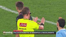 Pairetto si dimentica il regolamento! Clamoroso errore in Lazio-Cremonese