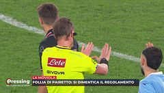 Pairetto si dimentica il regolamento! Clamoroso errore in Lazio-Cremonese