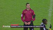 La moviola di Lazio-Udinese: il gol di Davis era da annullare?