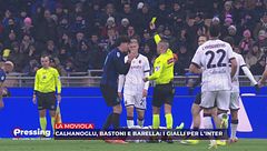 Zapelloni: "I giocatori dell'Inter non sono abituati a essere ammoniti..."