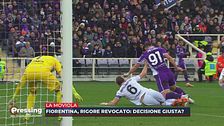 La moviola di Fiorentina-Cremonese: Baschirotto-Piccoli, rigore sì o no?