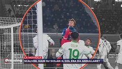 La moviola di Atalanta-Roma: il gol di Scalvini era da annullare?