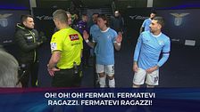 Lazio, i giocatori contro Sozza: "Fermatevi, è imbarazzante"