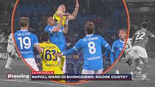 La moviola di Napoli-Verona: perché quello di Buongiorno non era rigore