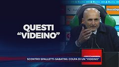 Spalletti contro Sabatini: la "guerra del videino"