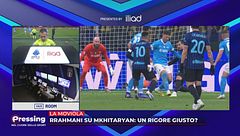 La moviola di Inter-Napoli: giusto il rigore su Mkhitaryan?