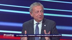 Sabatini-Spalletti, lo scontro continua: "Non è bella la sua accusa e soprattutto non è vera"