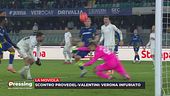 La moviola di Verona-Lazio: perché non è stato dato rigore ai gialloblù?