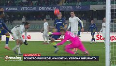 La moviola di Verona-Lazio: perché non è stato dato rigore ai gialloblù?