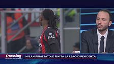 Pazzini: "In queste partite, Leao fa fatica nei due davanti"
