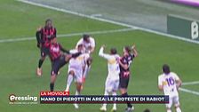 La moviola di Milan-Lecce: manca un rigore ai rossoneri?