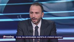 Pazzini: "Mateta l'uomo giusto per la Juventus"