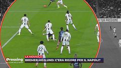 La moviola di Juventus-Napoli: Bremer su Hojlund era rigore?