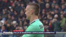 La moviola di Genoa-Bologna: il caso Skroupski, ecco perché doveva essere solo ammonito."Stop per Maresca