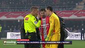 Petardo su Audero: cosa succede all'Inter? Cesari: "Ha rischiato lo 0-3, ecco le possibili sanzioni"