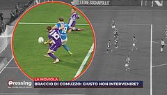 La moviola di Napoli-Fiorentina: manca un rigore agli azzurri?