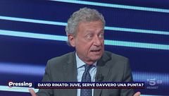 Sabatini: "David? In ripresa ma ancora in ritardo"