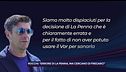 Inter-Juventus, il messaggio di Rocchi