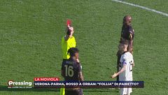 La moviola di Parma-Verona: rosso a Orban esagerato?
