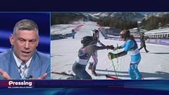 La letterina di Clemente Russo a Federica Brignone