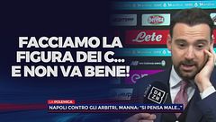 Furia Napoli: "Arbitri, è inconcepibile!"