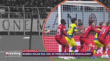La moviola di Milan-Parma: il gol di Troilo andava annullato?