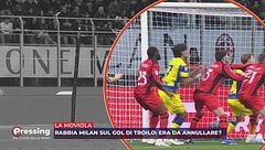 La moviola di Milan-Parma: il gol di Troilo andava annullato?