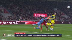 La moviola di Milan-Parma: scontro tra Loftus-Cheek e Corvi, era rigore?