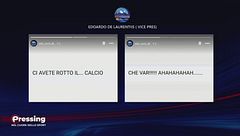 Furia Napoli sugli arbitri, De Laurentiis chiama Gravina