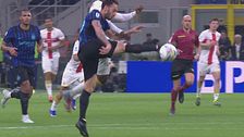 La moviola di Inter-Genoa: il fallo di Calhanoglu era da rosso?