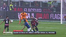 La moviola di Milan-Inter: mano di Ricci, era rigore?