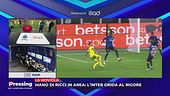 Il mani di Bisseck è rigore, quello di Ricci no: la disparità tra Inter-Lazio e il derby