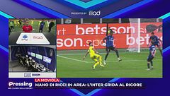 Il mani di Bisseck è rigore, quello di Ricci no: la disparità tra Inter-Lazio e il derby. Cesari: "Vi spiego perché"
