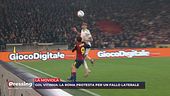 La moviola di Genoa-Roma: sul gol di Vitinha il pallone era uscito?