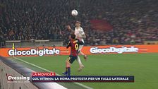 La moviola di Genoa-Roma: sul gol di Vitinha il pallone era uscito?
