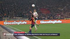 La moviola di Genoa-Roma: sul gol di Vitinha il pallone era uscito?