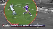 La moviola di Fiorentina-Inter: tocco di braccio di Pongracic, era rigore?
