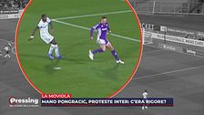 La moviola di Fiorentina-Inter: tocco di braccio di Pongracic, era rigore?