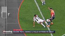 La moviola di Juventus-Genoa: il fallo di Bremer era fuori area?