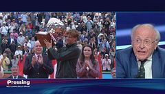 Pellegatti: "Ecco qual è il segreto di Sinner"