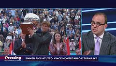 Trevisani: "Ero a Montecarlo, vi svelo cos'ho capito di Sinner"