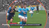La moviola di Parma-Napoli: tocco di braccio di Buongiorno, era rigore?