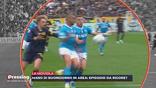 La moviola di Parma-Napoli: tocco di braccio di Buongiorno, era rigore?