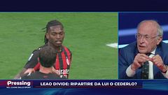 Pazzini: "Il Milan non vede l'ora di vendere Leao"
